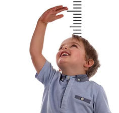 بیماری‌های غدد و کوتاهی قد و کاهش وزن و چاقی کودکان