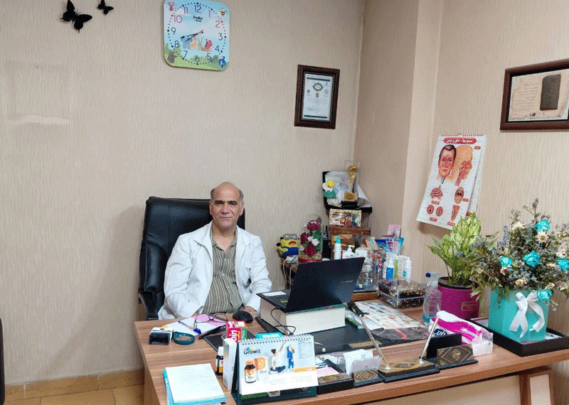 متخصص کودکان و نوزادان، تغذیه، رشد و نمو